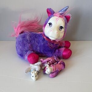 Unicorn Surprise Plush | Purple & Pink | Soft Cuddle Toy for Kids